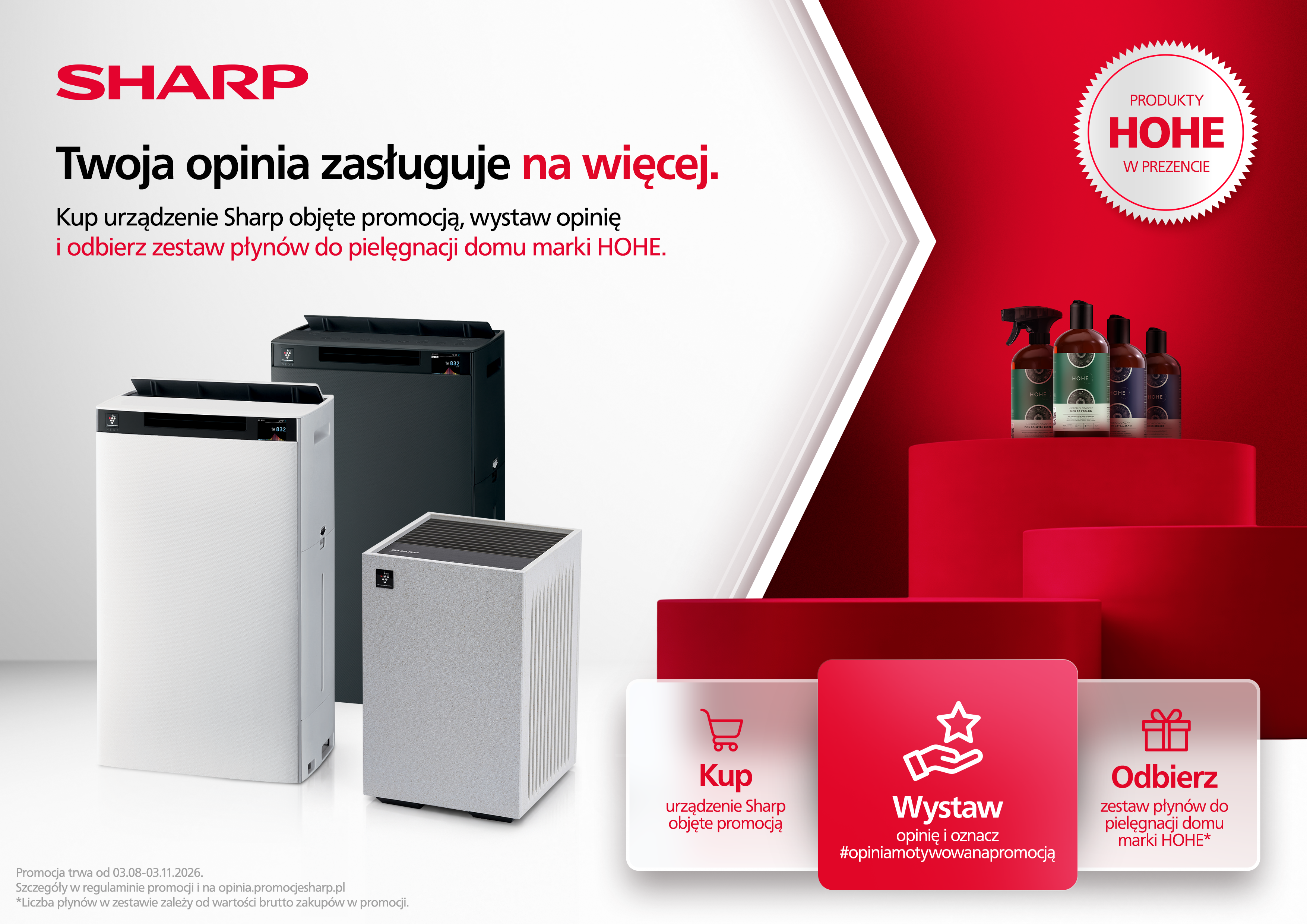 regulamin promocji SHARP